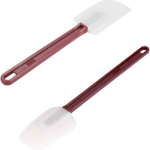 High Heat Resistant Silicone Scraper Spoon Commercial Spatula for Cooking