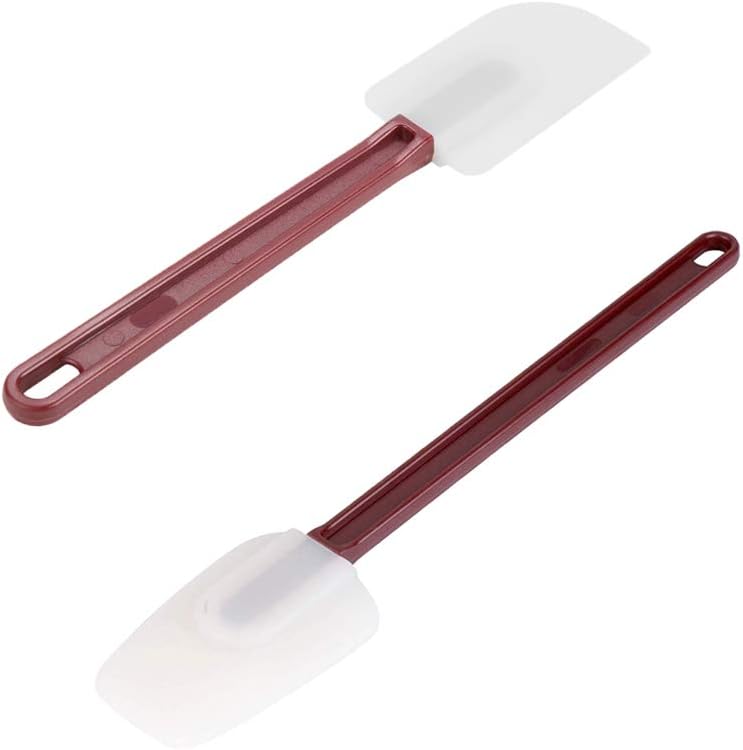 High Heat Resistant Silicone Scraper Spoon Commercial Spatula for Cooking