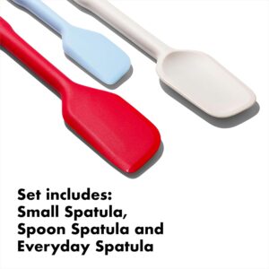 Good Grips 3 Piece Silicone Spatula Set