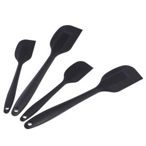 Non-Stick Heat Resistant Silicone Spatula Set