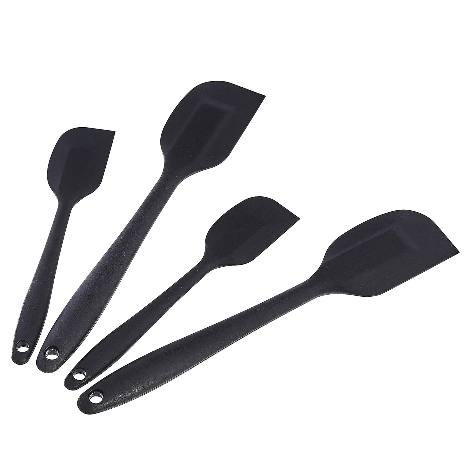 Non-Stick Heat Resistant Silicone Spatula Set